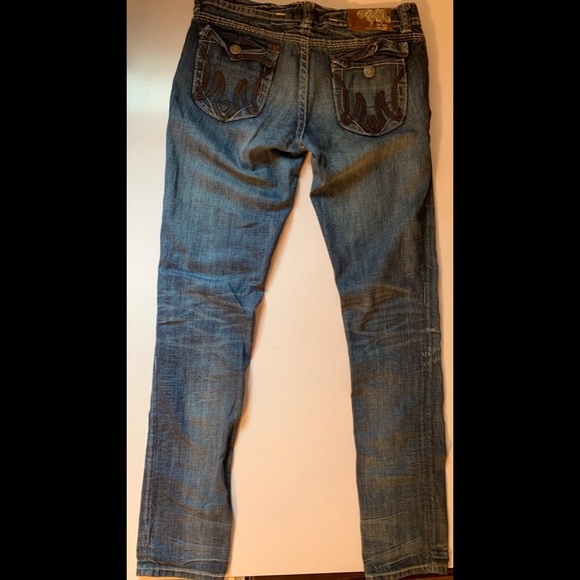 Mek USA DNM Jeans - Picture 2 of 2
